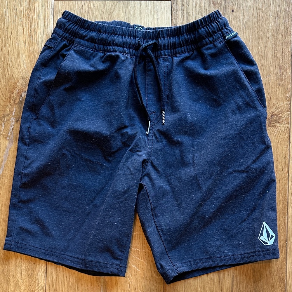 Volcom Men's Dark Navy Athletic Shorts